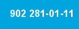 902 281-01-11 902 281-01-11